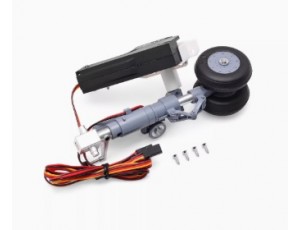 Freewing J-10A Vigorous Dragon 90mm EDF Jet Electric Retract Nose Landing Gear Set 